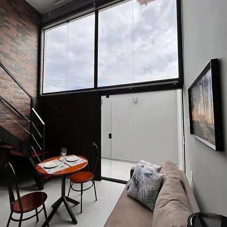 Loft Aconchego De Beija Apartamento Araxá Exterior foto